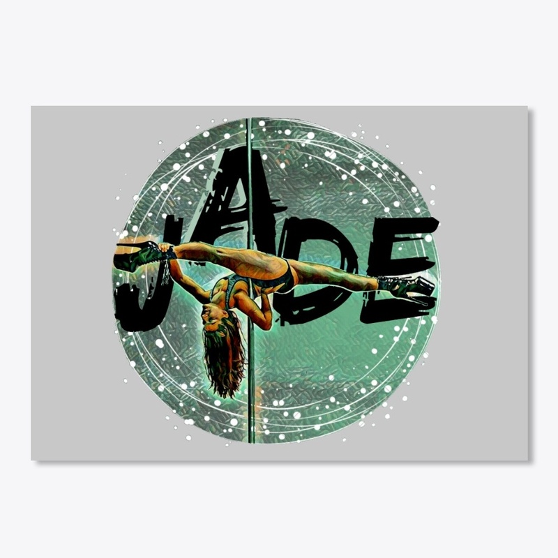 Jade Split Pole Trick