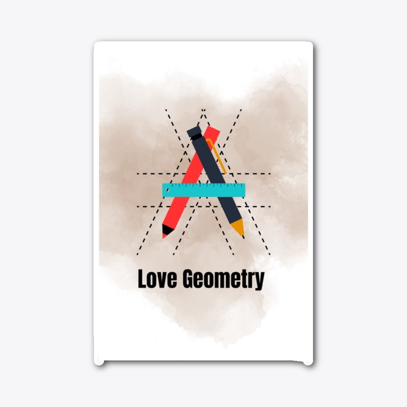Geometric T-shirt Design