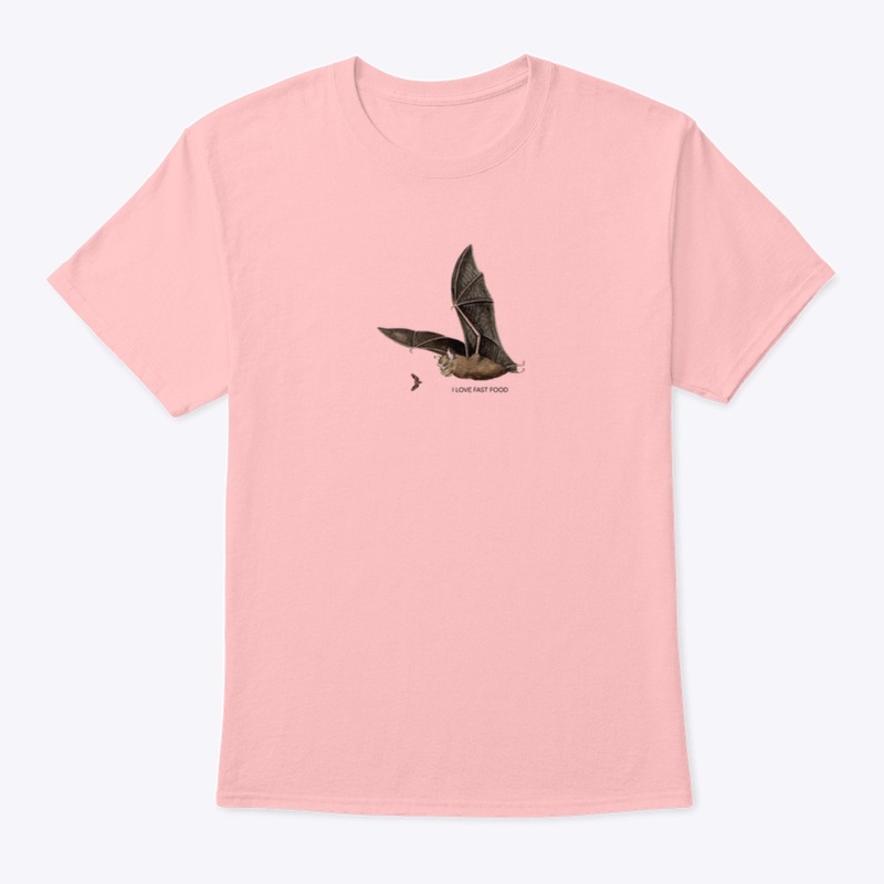 I LOVE FAST FOOD BAT & MOTH