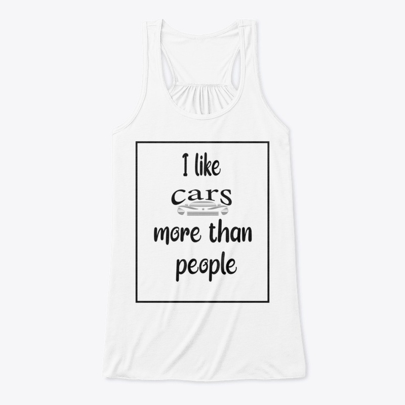 I Like Cars More Than People 