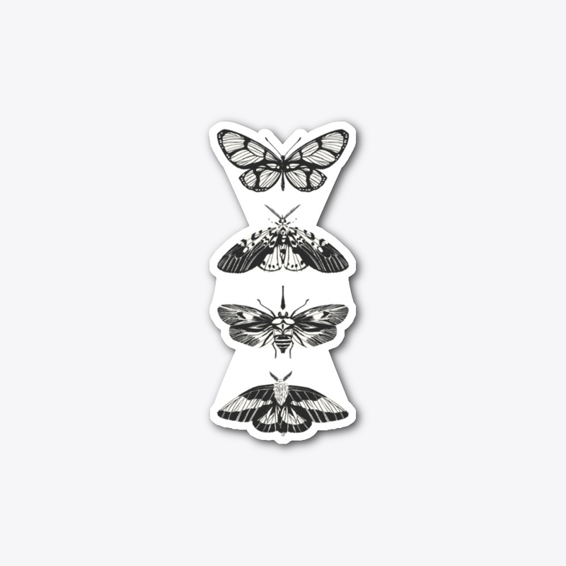 Brown Butterfly Series