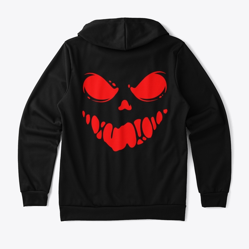 Crimson Grin 😈🔴