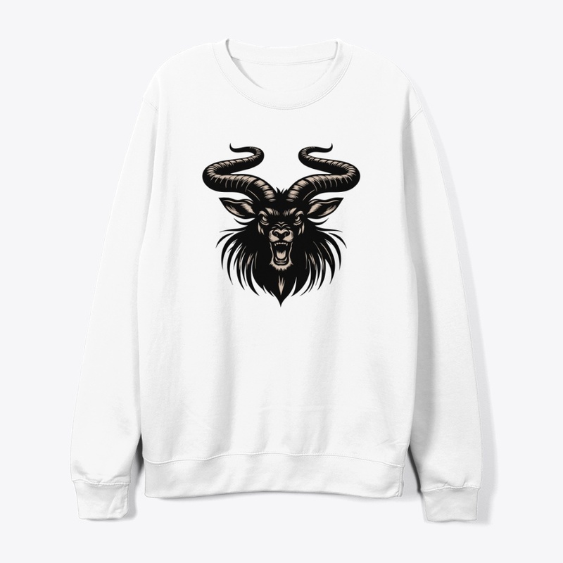Powerful Angry Antelope