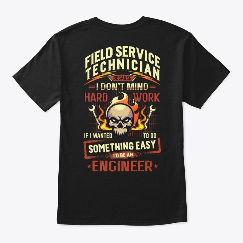 Hardworking Field Service Technician