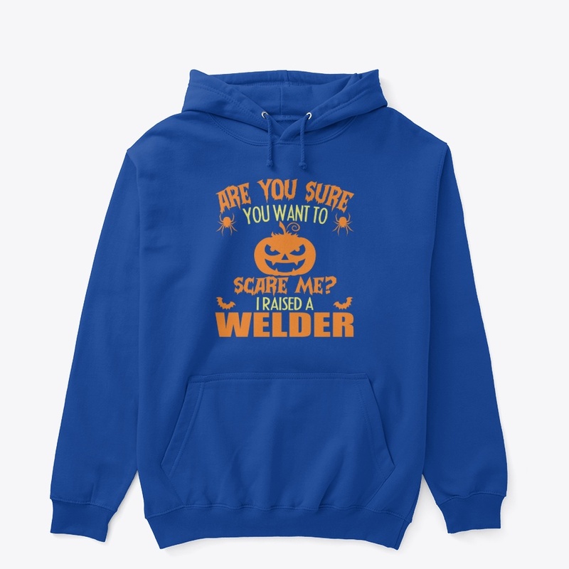 Welder Halloween Shirt
