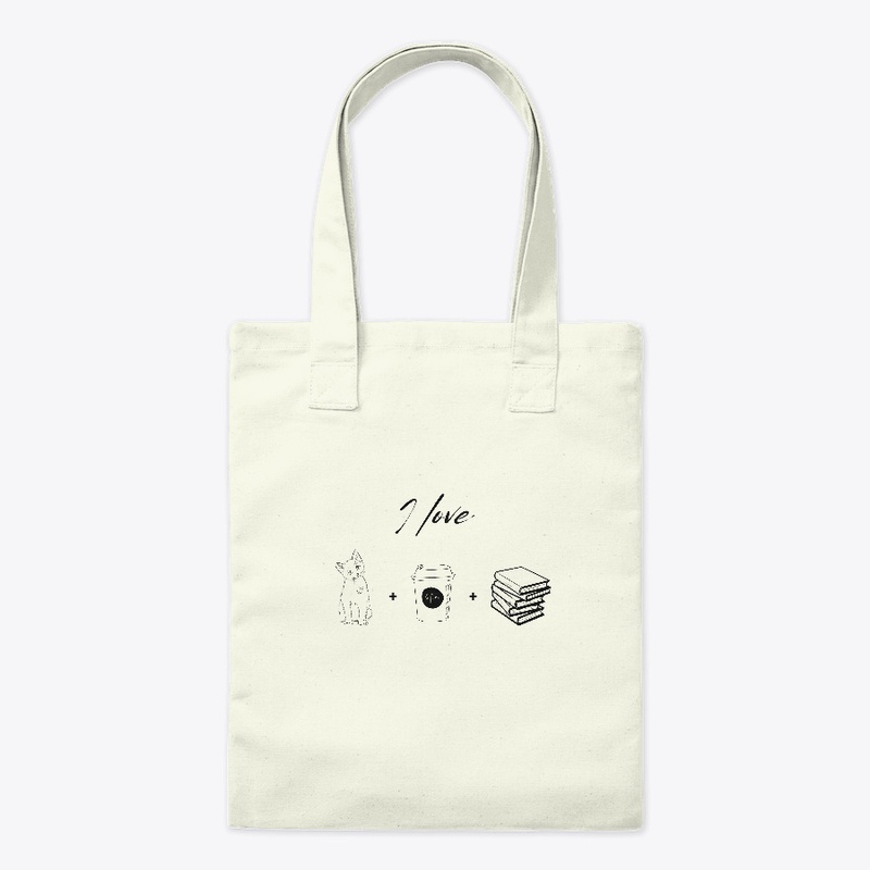 I love cats, coffee and books