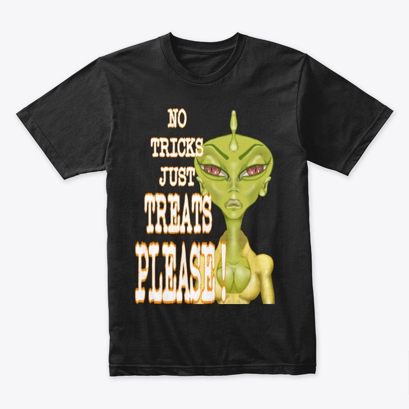 NO TRICKS JUST TREATS PLEASE 