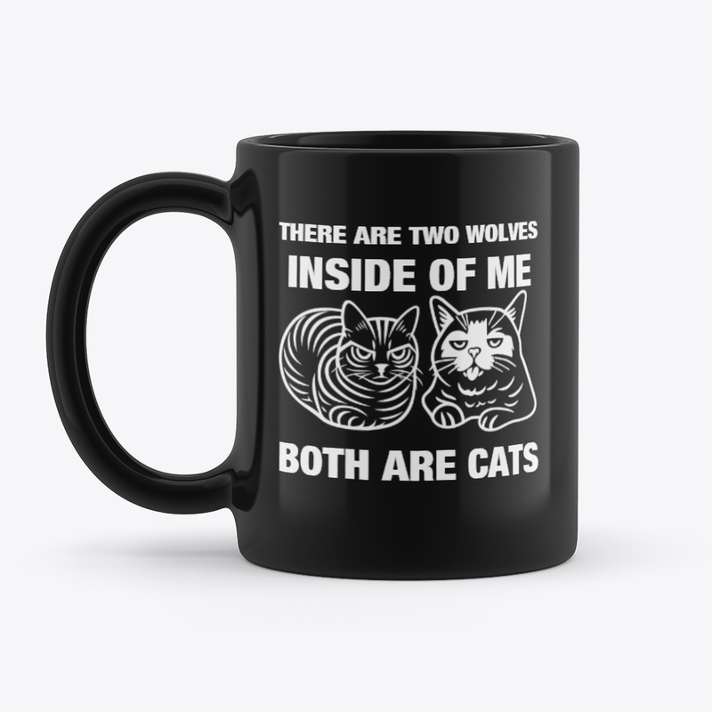 There Are Two Wolves Inside of Me...