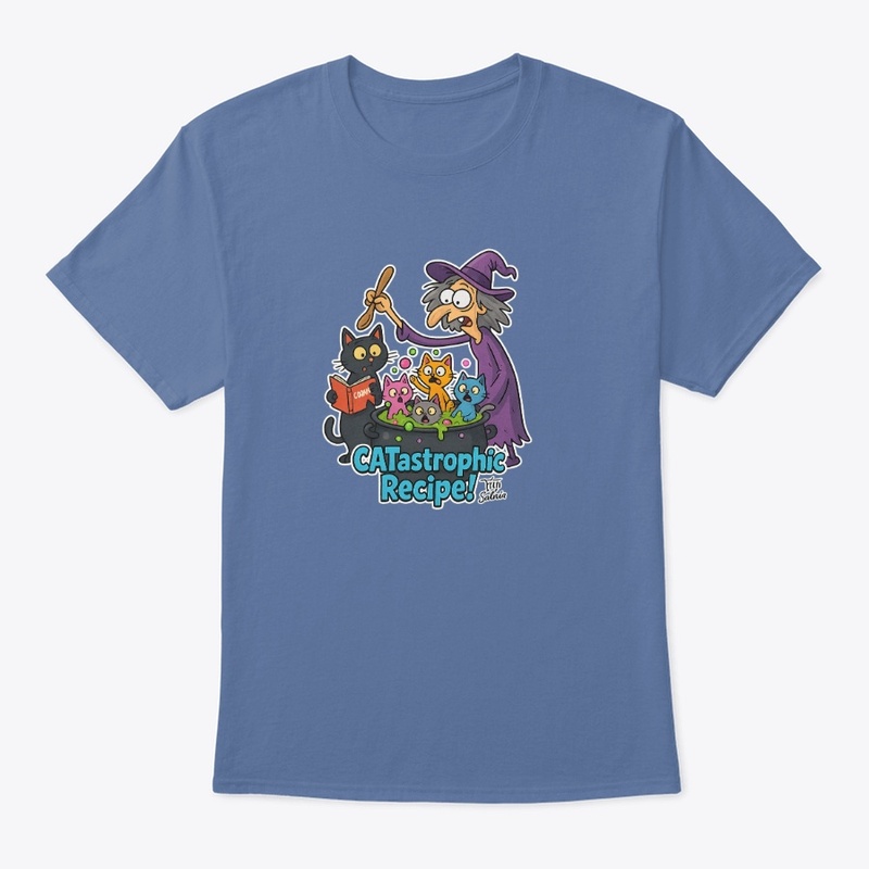 CATastrophic Recipe T-Shirt | TV Salhia