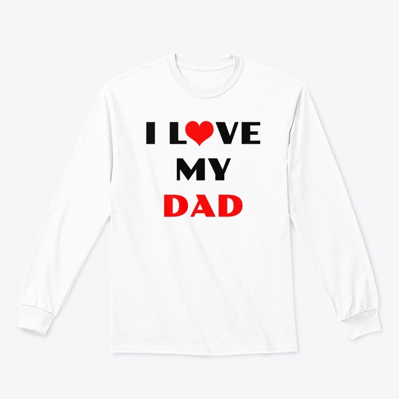 j'aime mon Papa clothes, i love my dad