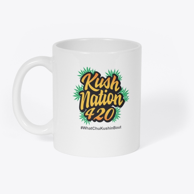Kush Nation 420 Classic Ceramic Mug