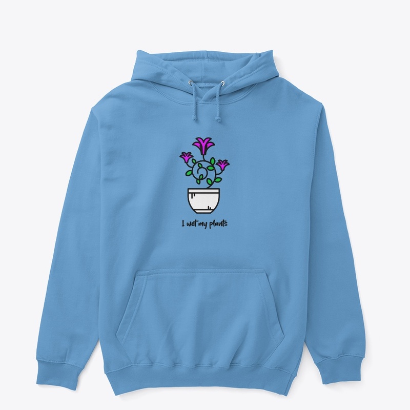 I wet my Plants