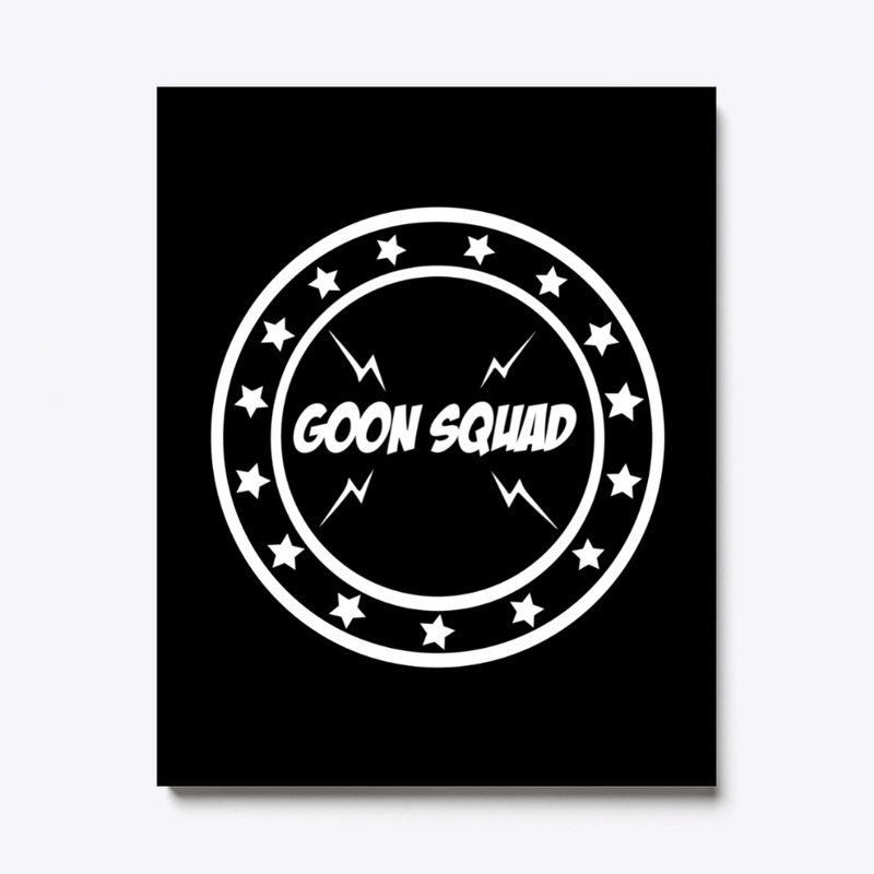GOON SQUAD Canvas Poster 