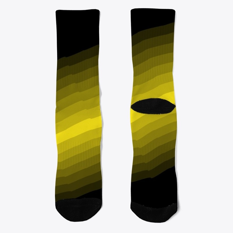 black and yellow texture