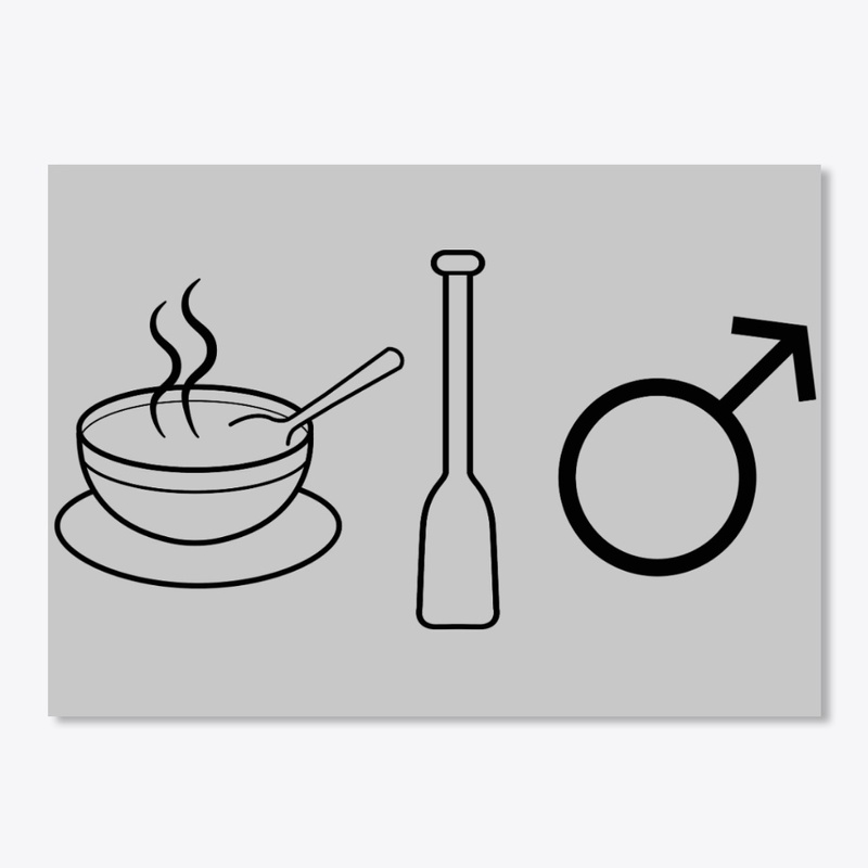 SOUP OAR MAN blk