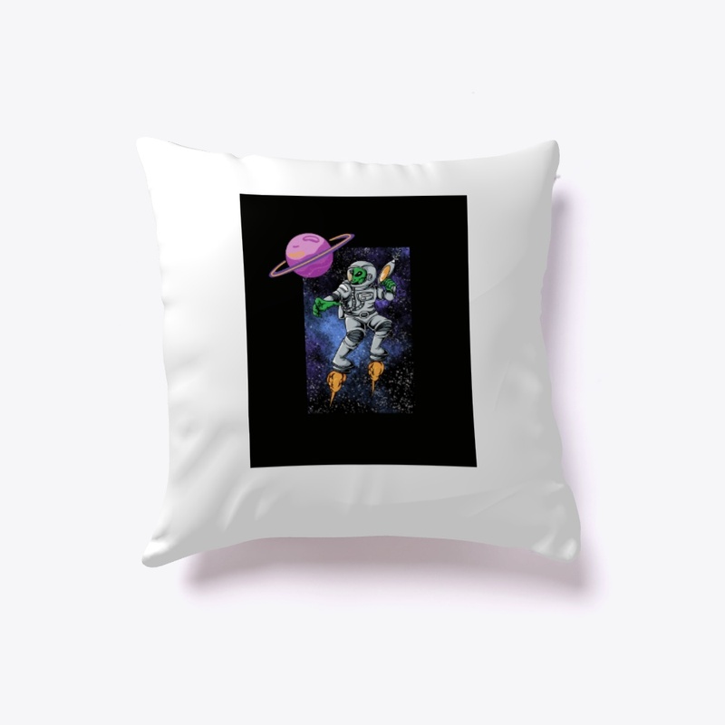 black Purple space Alien(Customize)
