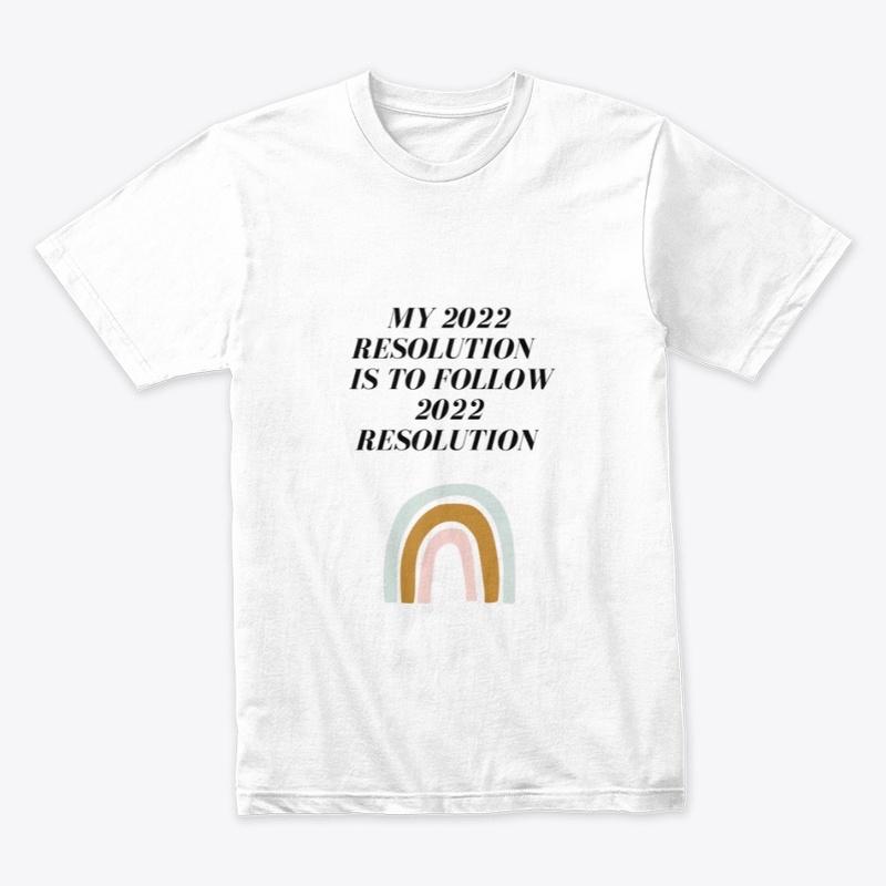 resolution tshirt