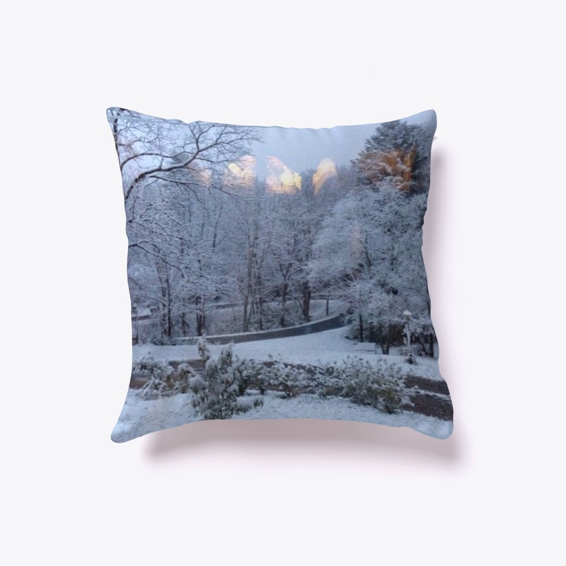 Snow scene