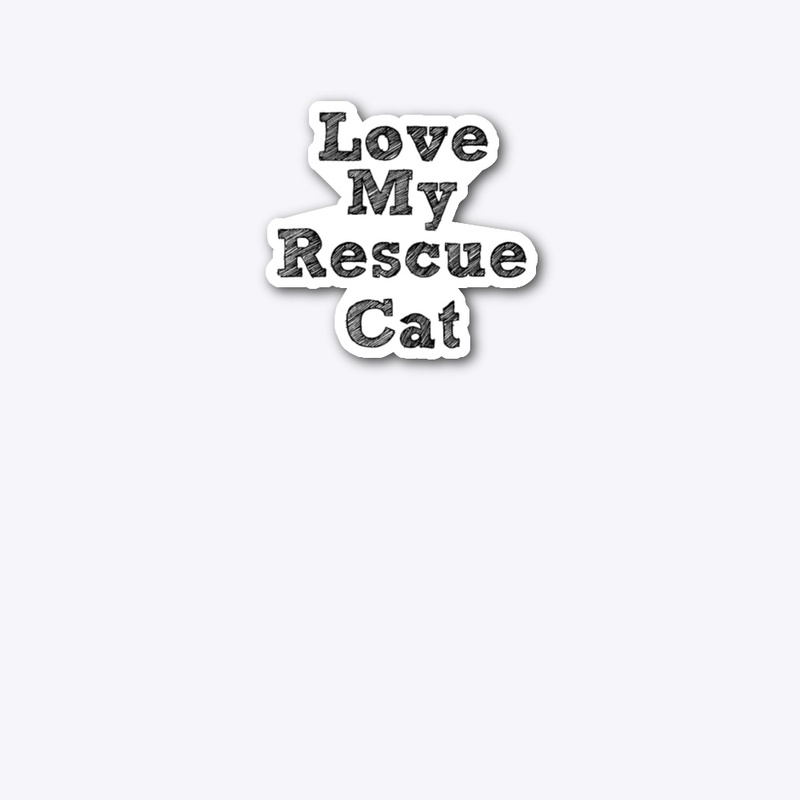 Love My Rescue Cat