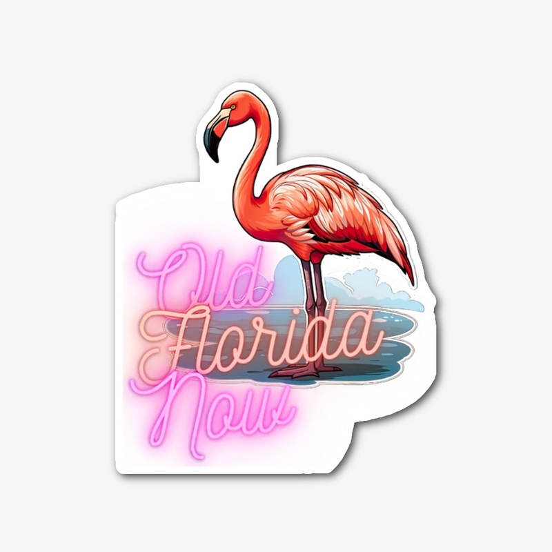 Flamingo Sticker