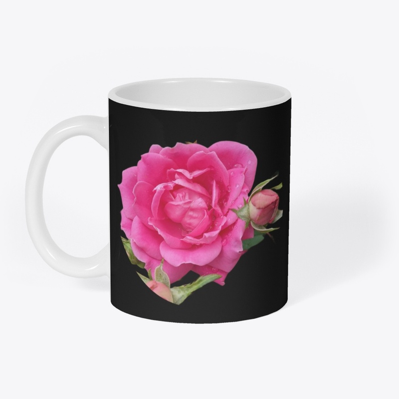 What A Knockout- Pink Rosebud