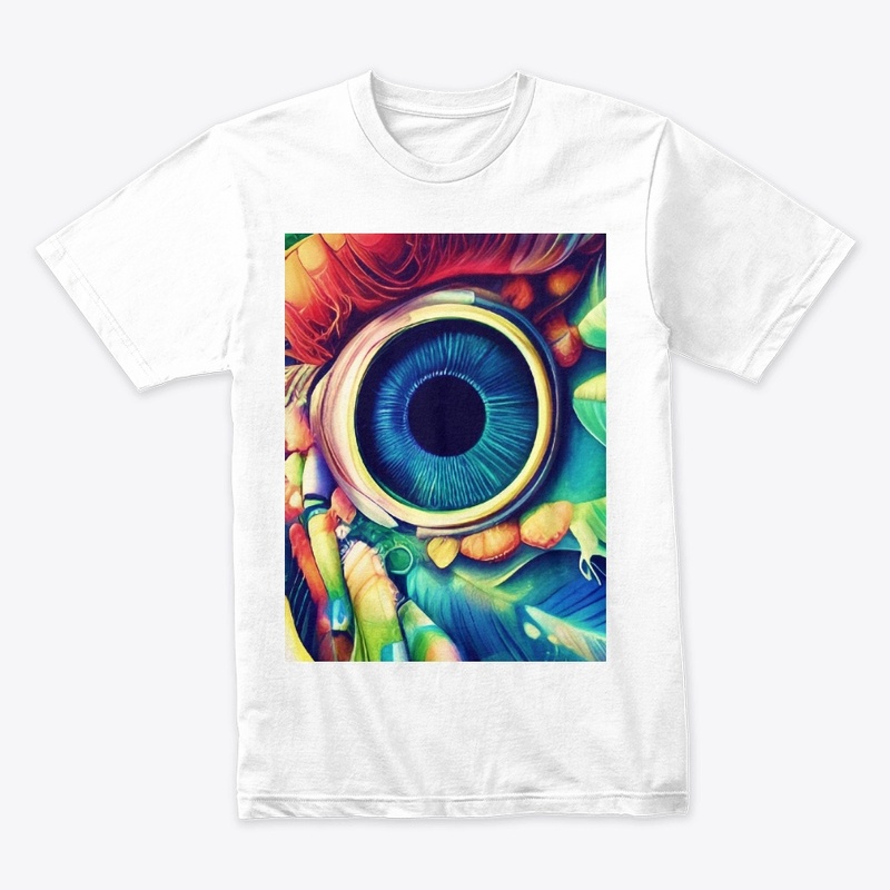 psychedelic eye