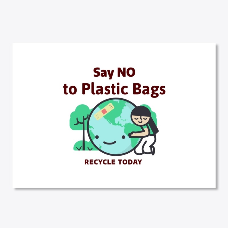 Say no to plastic bags