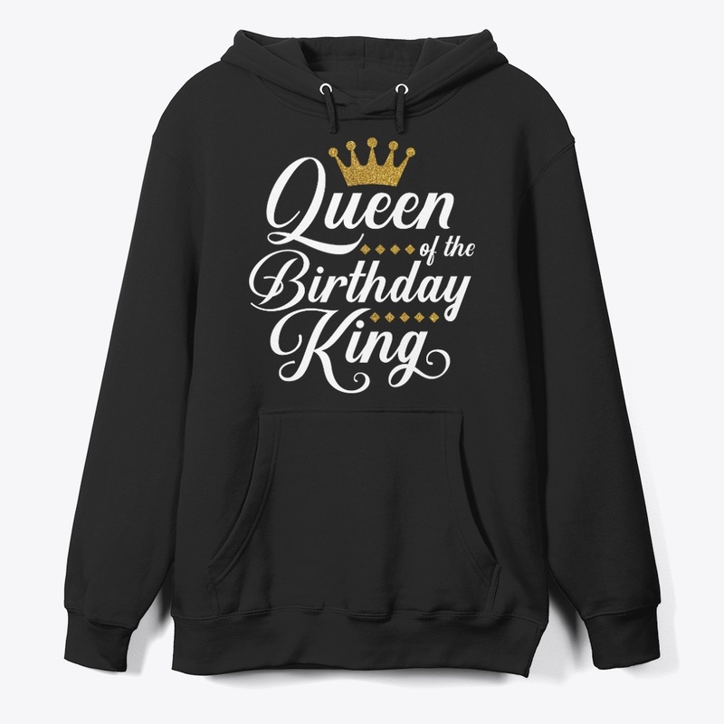 Queen Of The Birthday King Gold Crown