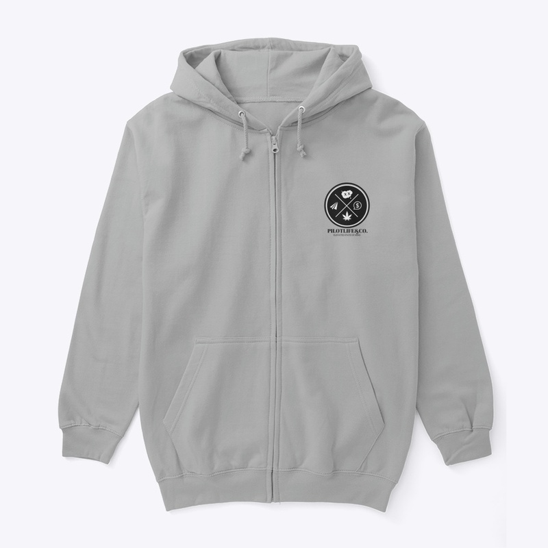 Food For Thought Zip Up Hoodie 