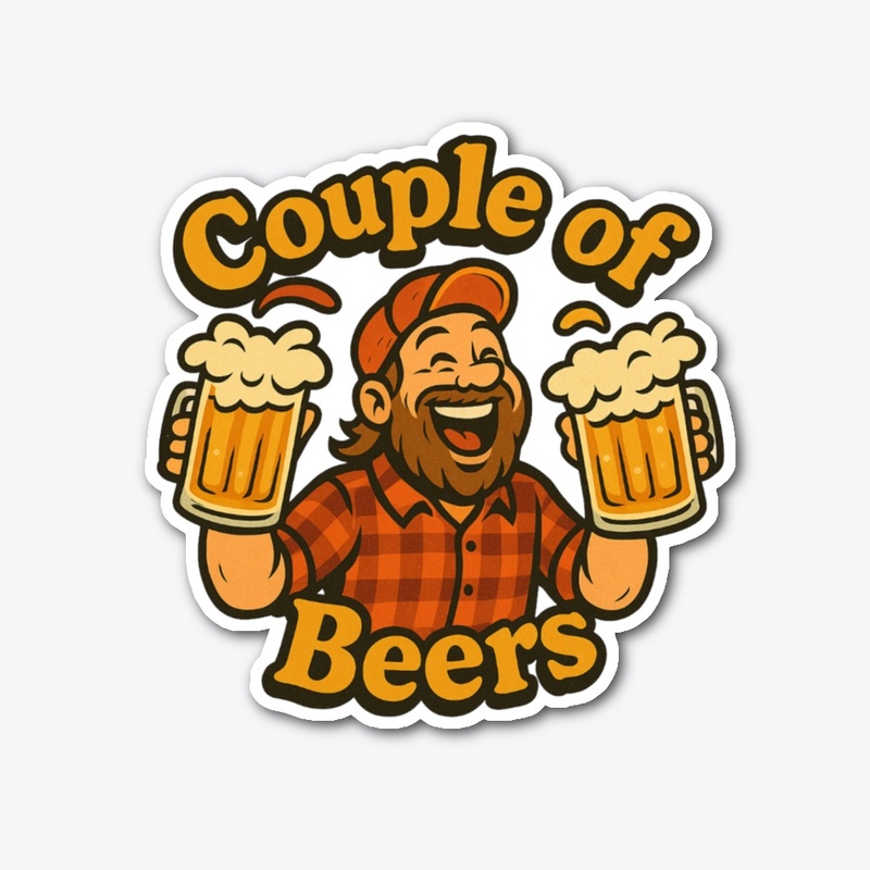 Couple of Beers Grill Guy