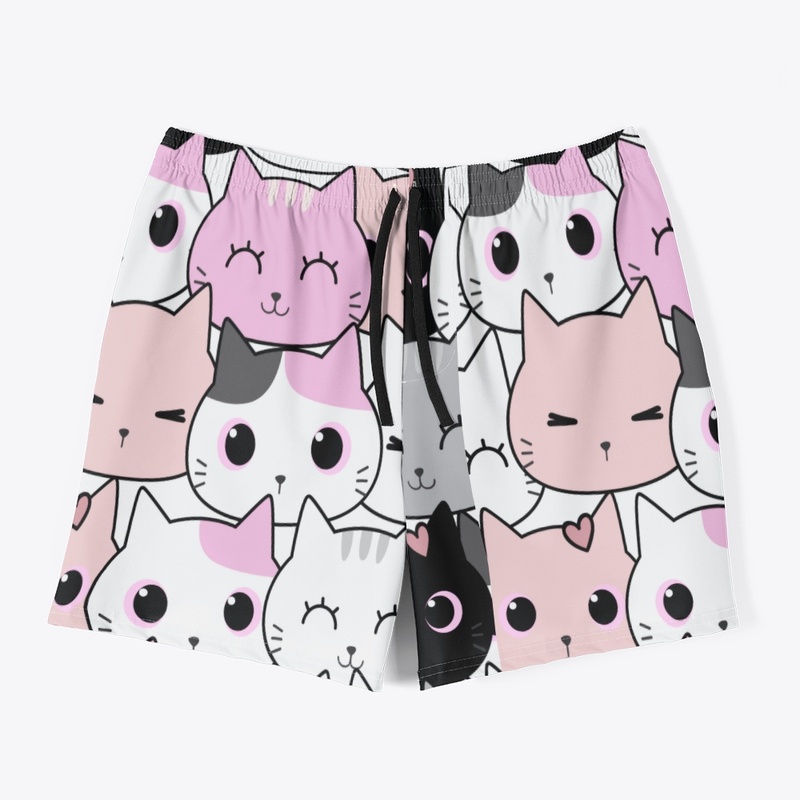 Cute Cats Allover Print