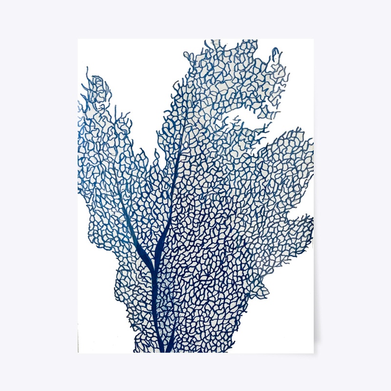 Coral Art Print