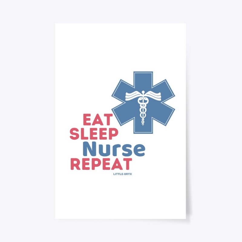 Eat Sleep Nurse Repeat