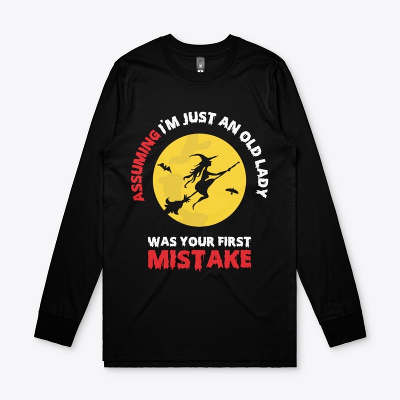Halloween Old Lady T-Shirt