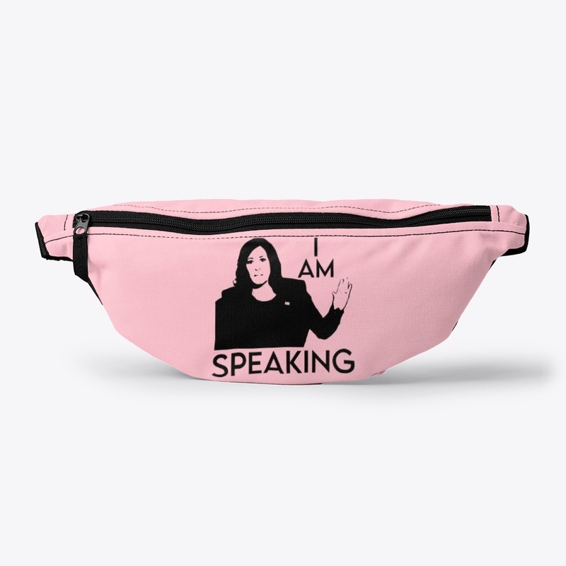 Kamala Harris "I Am Speaking" Accessory