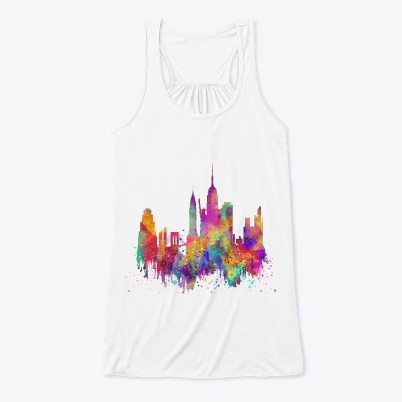 NYC in Colors Tank Top