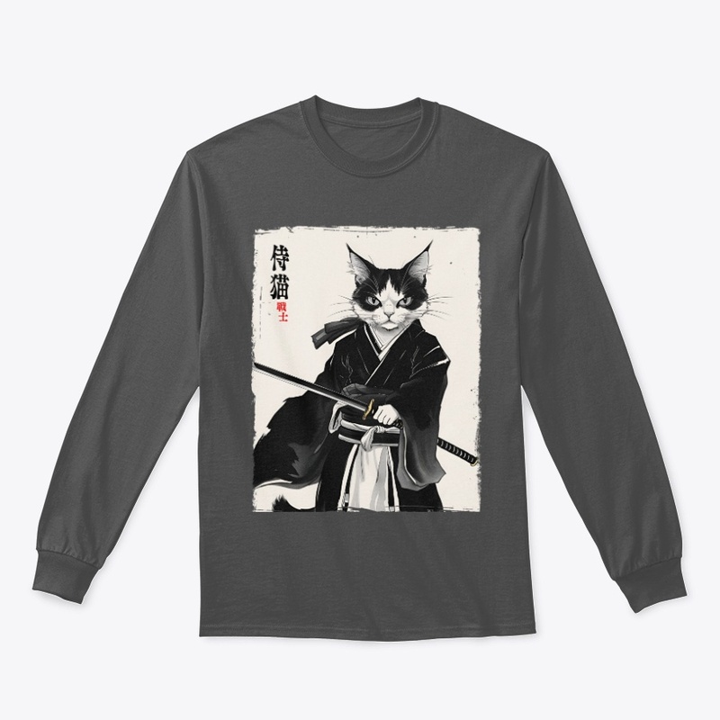 Samurai Cat
