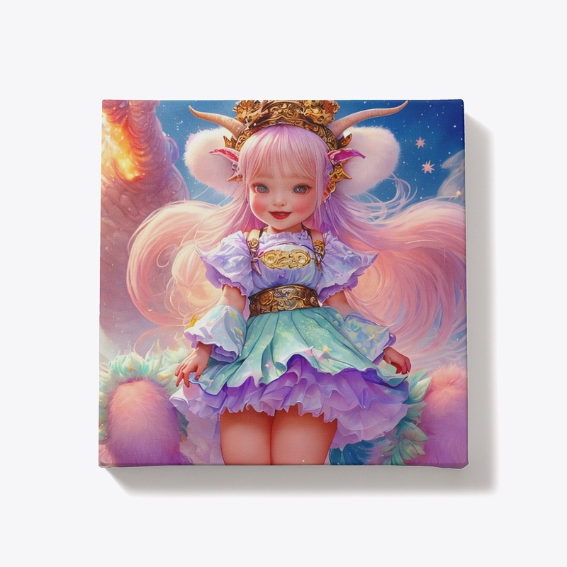 "Whimsical Fairy Princess"