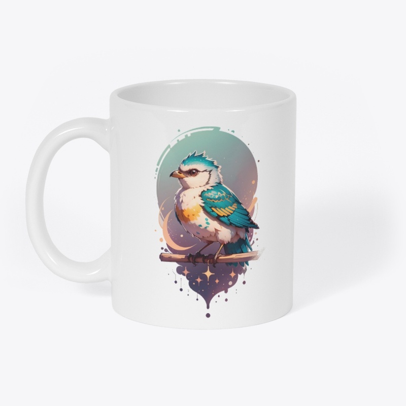 Bird painting