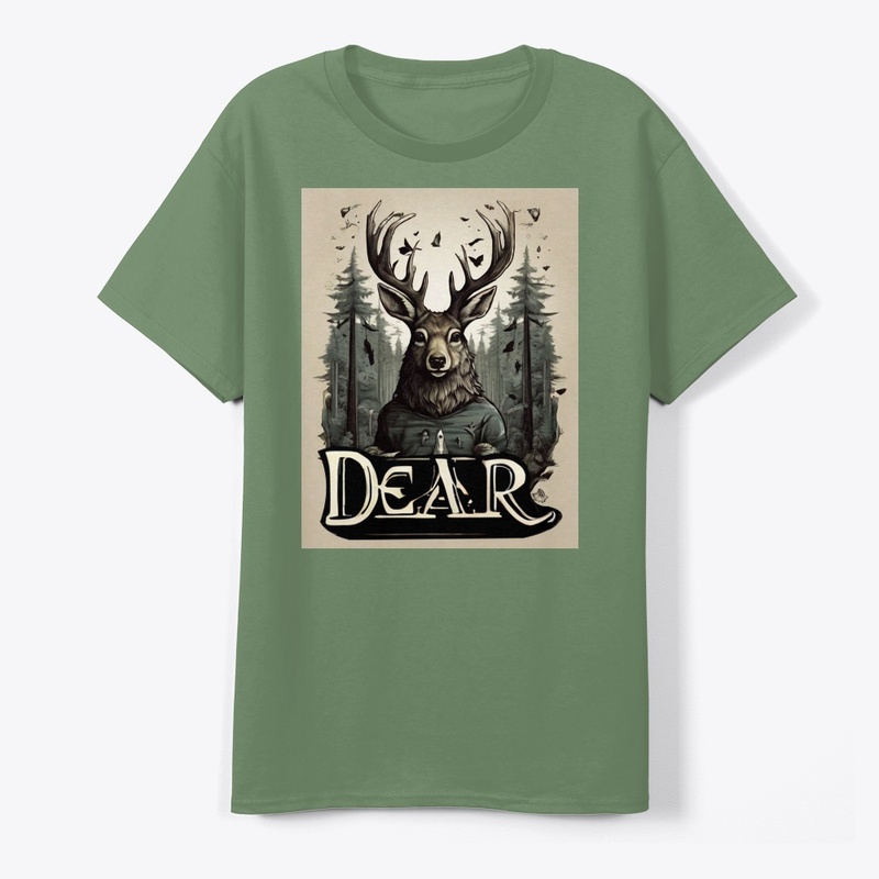T-Shirt Design Dear 