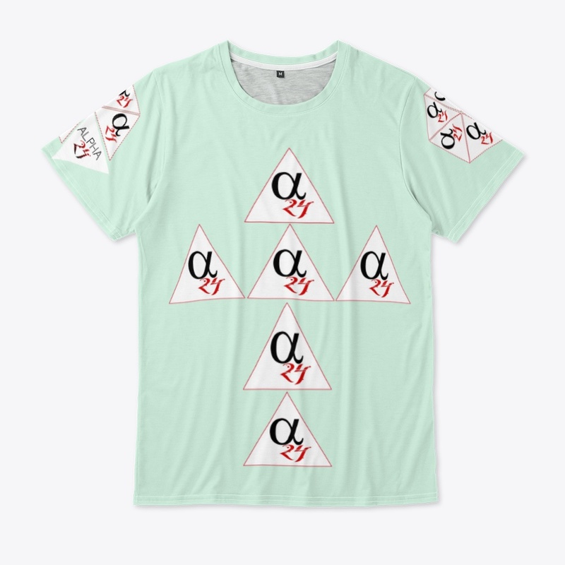 THE PATTERN DISPLAY 2 TEE