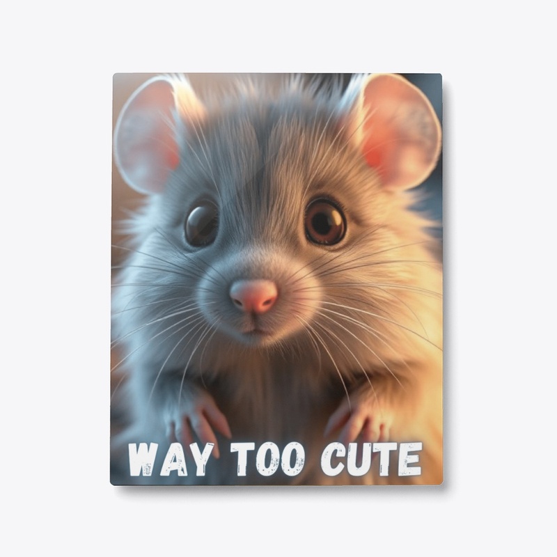 Way Too Cute - Rat
