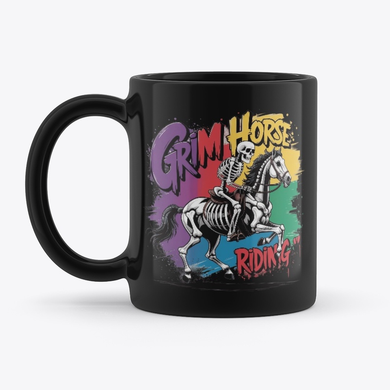 Grim Horse Riding