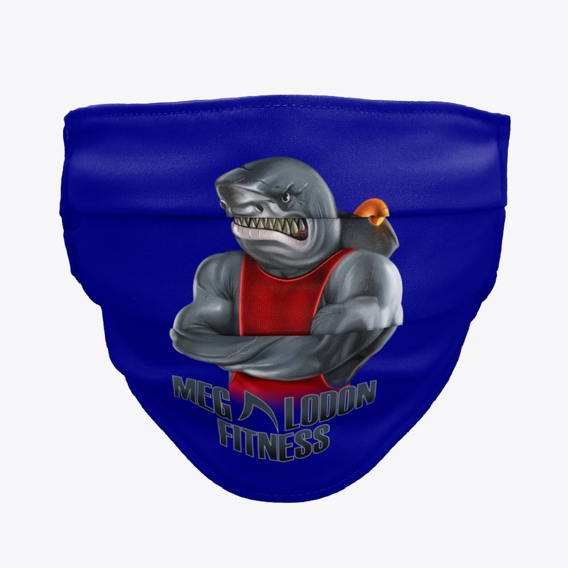 Megalodon Face Mask