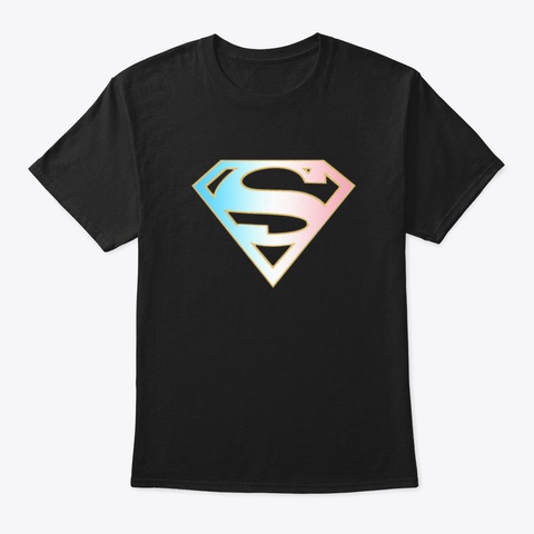 Transgender House Of El Black T-Shirt Front