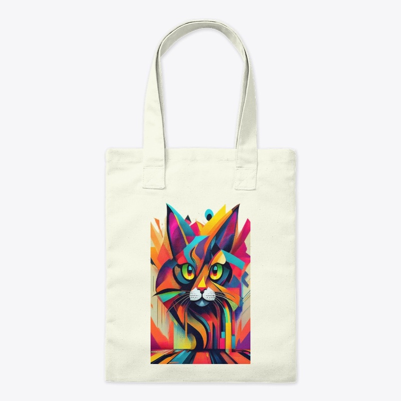 Abstract Cat