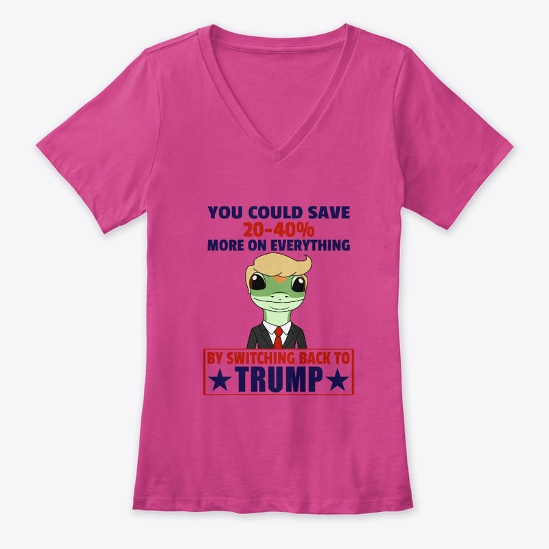 Switch Back To Trump
