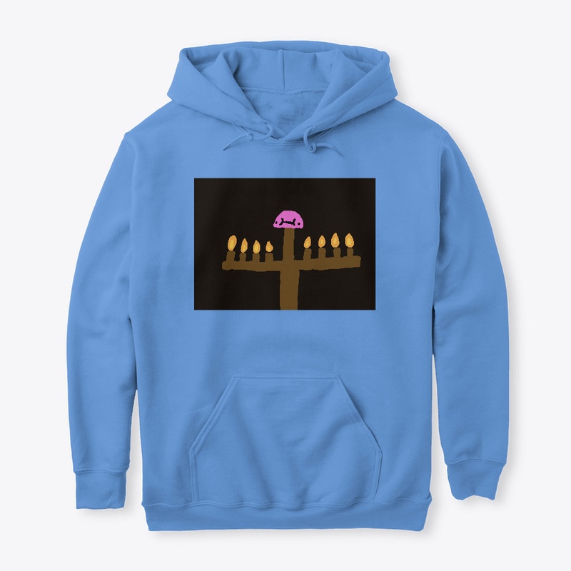 Happy Hanukkah Pinkerson!