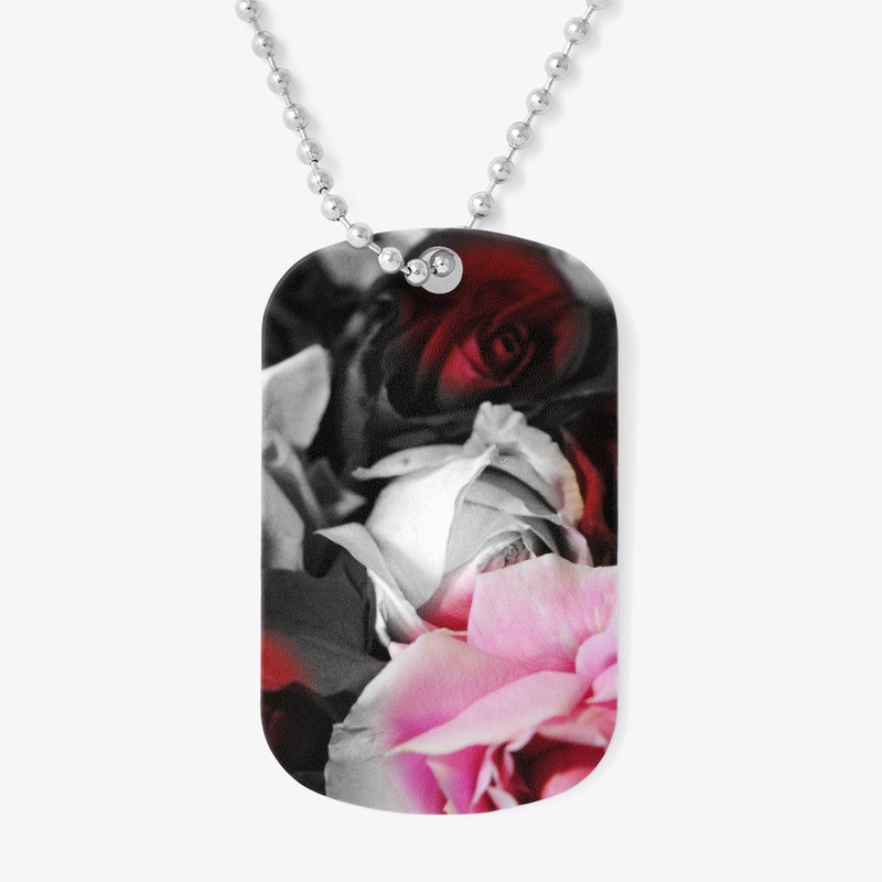 Black and White Roses Fade 