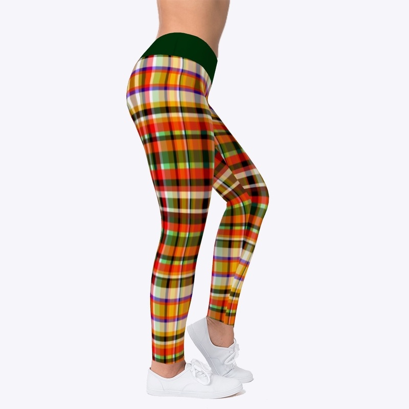 Forest green plaid combo 2nd edition